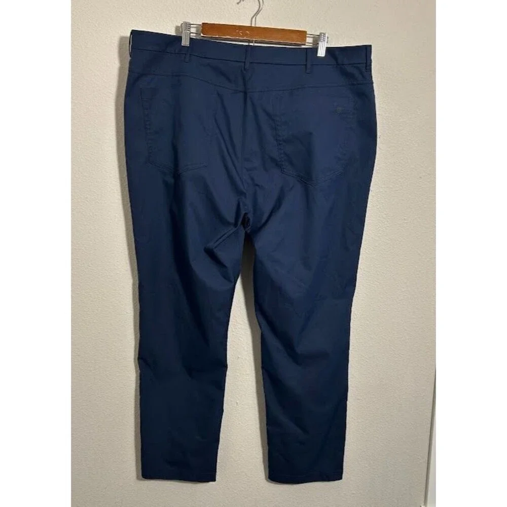 Public Rec Workday Pants Mens 40x32 Navy Blue Performance Stretch Chino Comfort